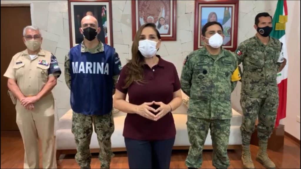 Cierran puerto en Cancún y activan el “Plan Marina”