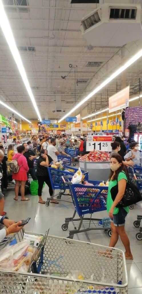 Comienzan compras de pánico en Cancún por Delta