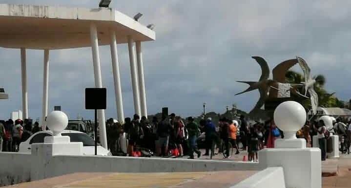 ¡Pocos ferries para cruzar de Cozumel a Playa del Carmen!