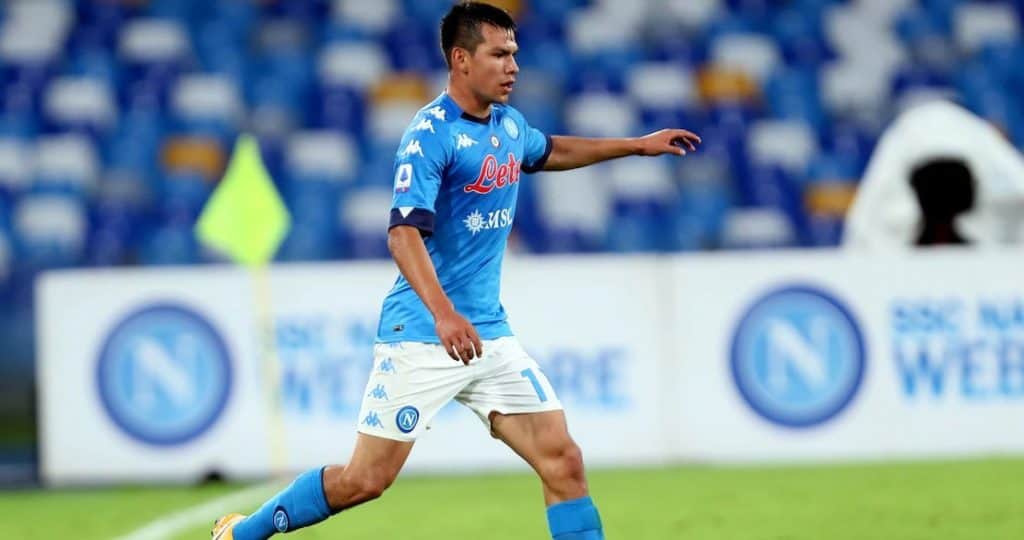 "Chucky" Lozano es baja para la Selección Mexicana tras rebrote de covid en Italia