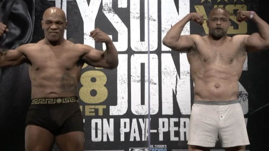Aficionados esperan hoy la pelea de Mike Tyson vs Roy Jones Jr.