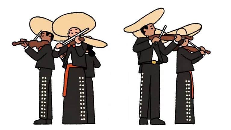 ¡Orgullo mexicano! Google homenajea al Mariachi con un doodle