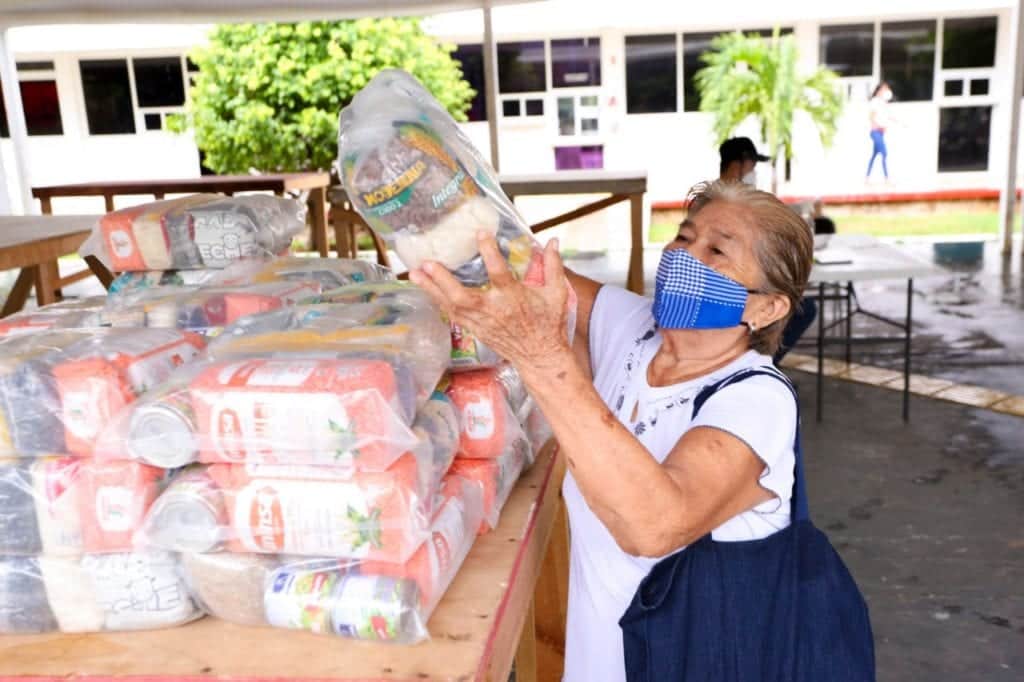 Se distribuirán más de 43 mil 200 paquetes alimentarios en Quintana Roo