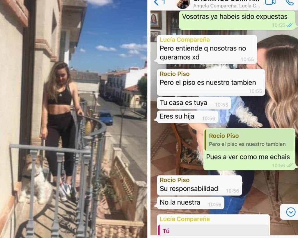 Enfermera denuncia que la quieren echar del departamento por tener Covid-19