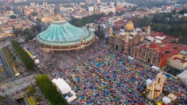 Abrirá Basílica de Guadalupe el 11 y 12 de diciembre 'con accesos controlados'