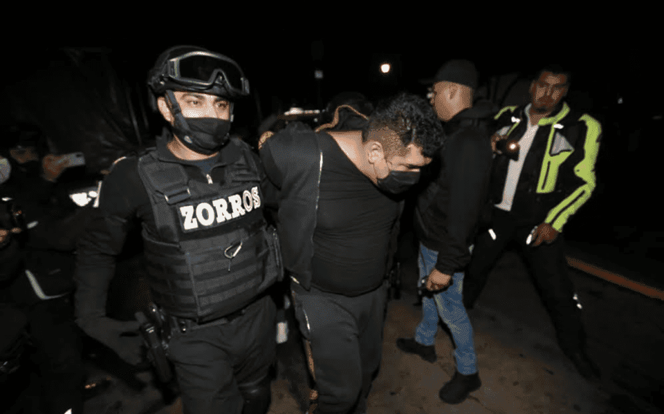 Capturan a "El Pechugas" y otros presuntos integrantes de la Unión Tepito