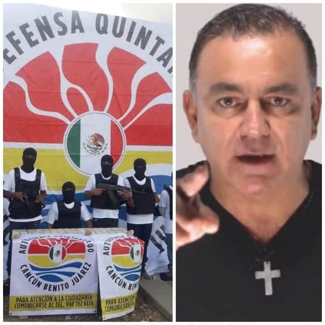 Evidencia Magdaleno Infante lazos de Mimenza con ‘Autodefensas’ en Cancún