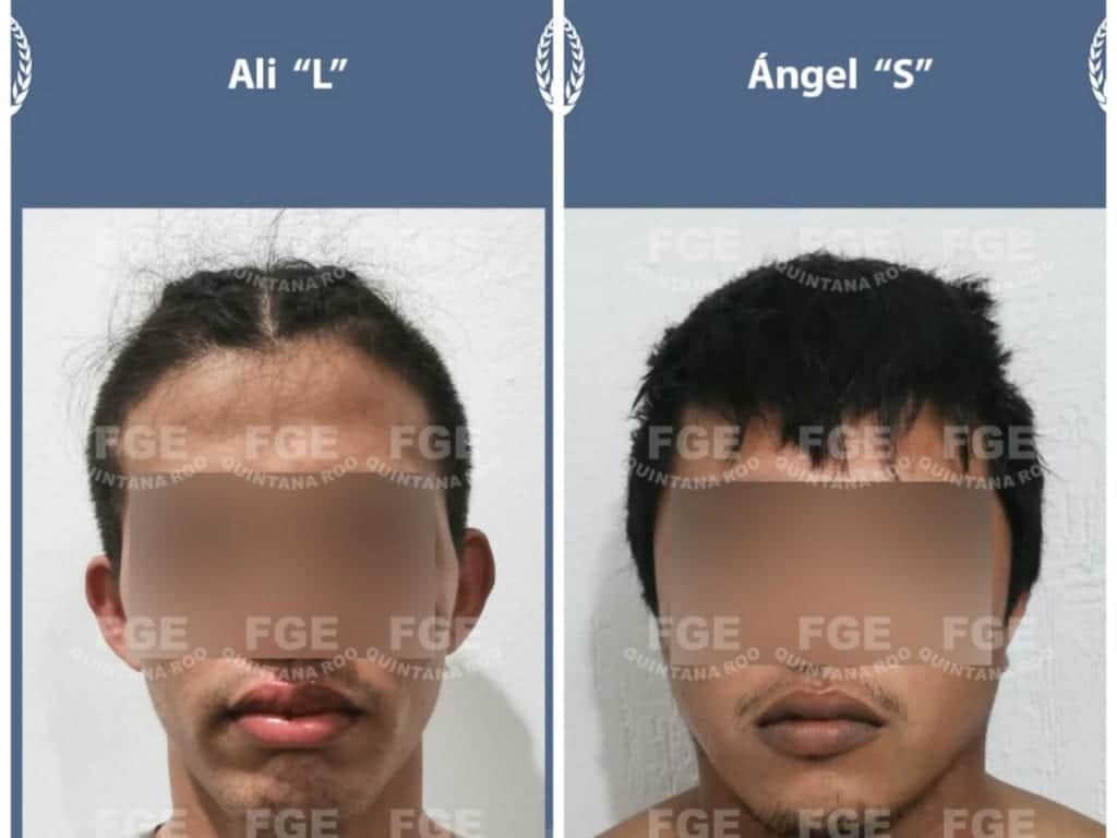 ¡Detienen a los presuntos feminicidas de Alexis en Cancún!