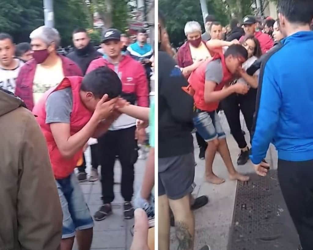 Mujer experta en artes marciales da paliza a asaltante que robó su celular