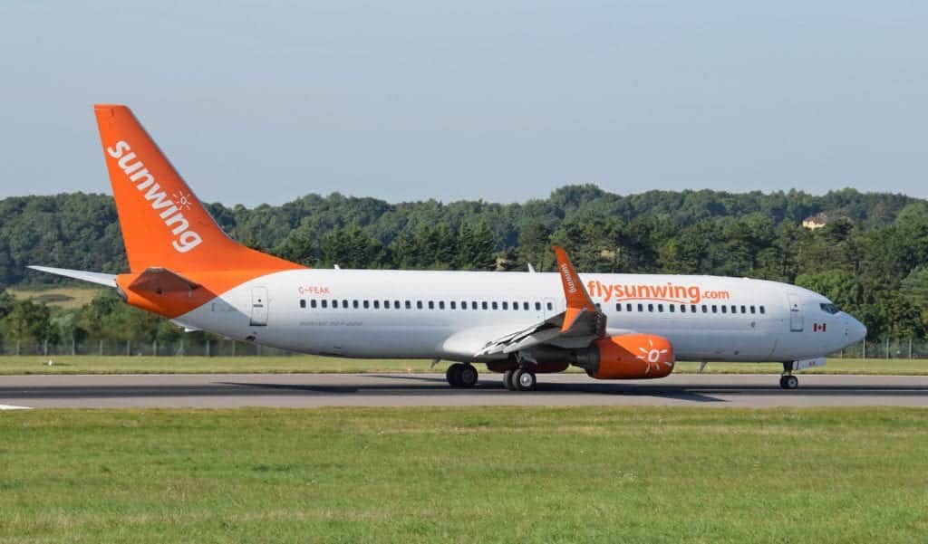 Aerolínea canadiense Sunwing Airlines iniciará vuelos hacia Cozumel