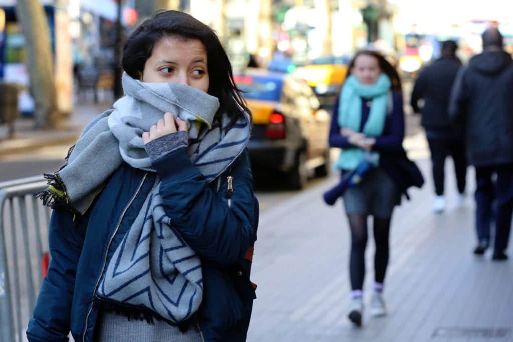 Por temperaturas bajas activan alerta amarilla en la CDMX