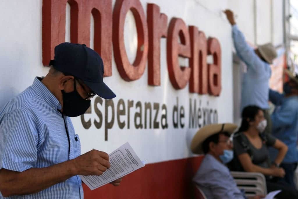 Denuncian suplantación de Morena para convocar a marcha en Quintana Roo