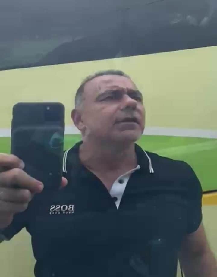 Videos: Mimenza ‘siembra’ objetos a policías para hacerse la víctima