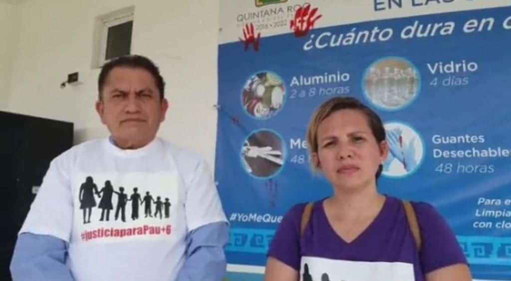 ¿Justicia? Ex marido la acusa de "robo", madre es víctima de abuso sexual