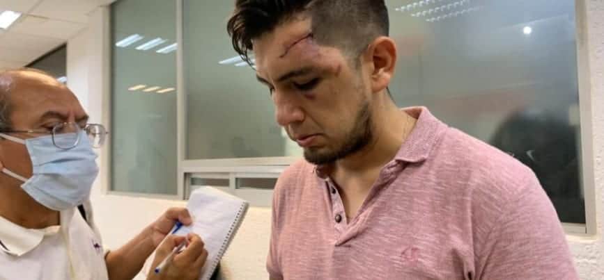 Profesor de colegio "Kukulcán" relata la tortura vivida junto a las detenidas en Cancún