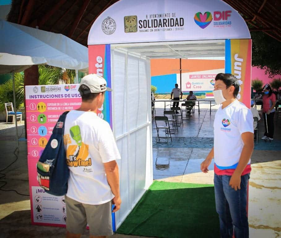 Conoce los centros de acopio para damnificados de Tabasco en Solidaridad