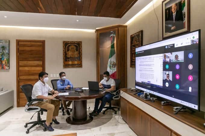 Después de las tormentas y ciclones, Tulum ya se encuentra listo para recibir visitantes