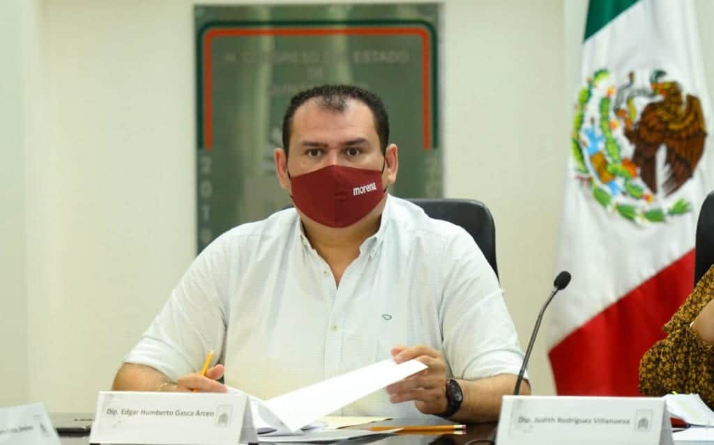 Édgar Gasca se pone en contra de PT por querer acortar periodo del gobernador