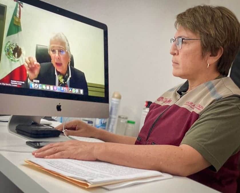 Solidaridad trabaja para erradicar violencia de género; realizan foro virtual con Sánchez Cordero