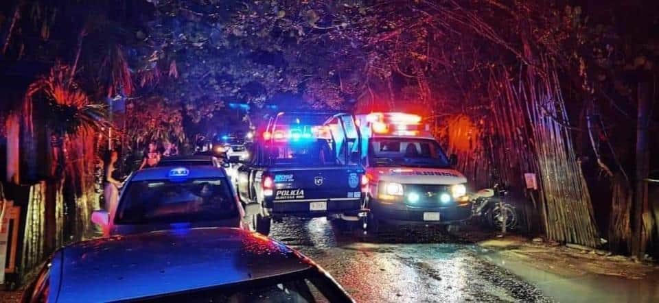 ¡Tragedia en Tulum! otra balacera como la de Blue Parrot