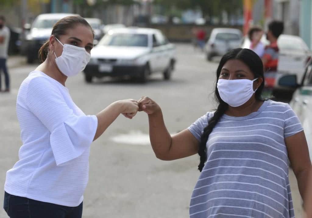 Concluye un año lleno de retos y aprendizajes, pero Cancún está de pie: Mara Lezama