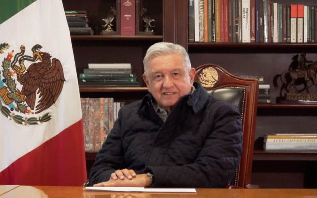 Anuncia AMLO que vacunación anti Covid-19 para abuelitos iniciará la segunda quincena de enero