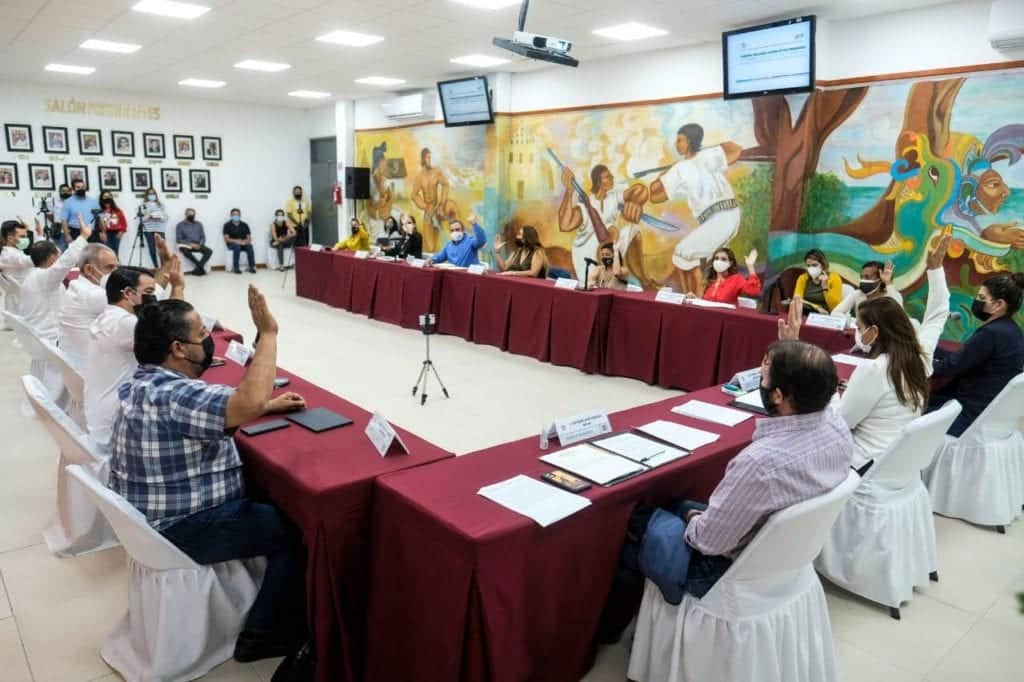Cabildo de Benito Juárez aprueba el Presupuesto de egresos 2021