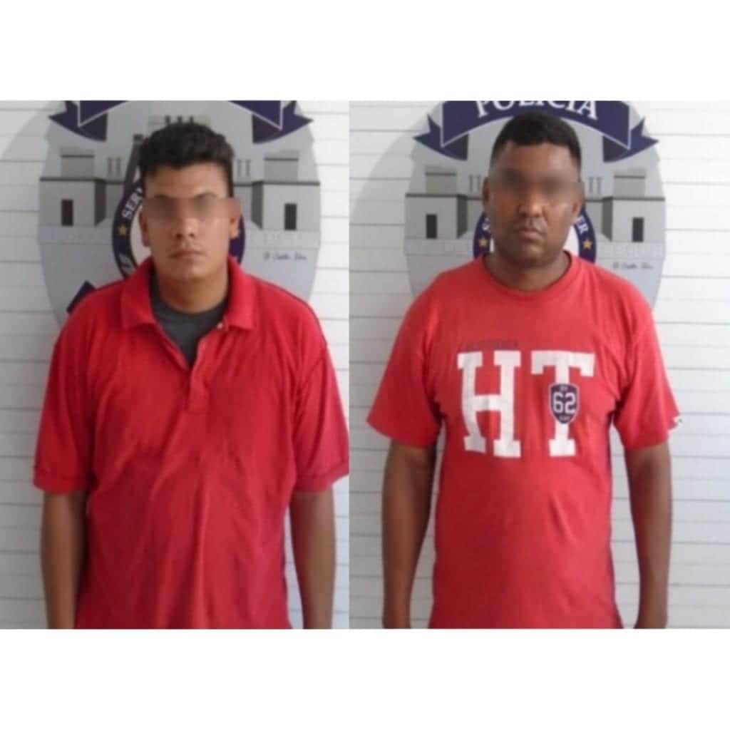 Detienen a presuntos asaltantes de refaccionaria en Cancún