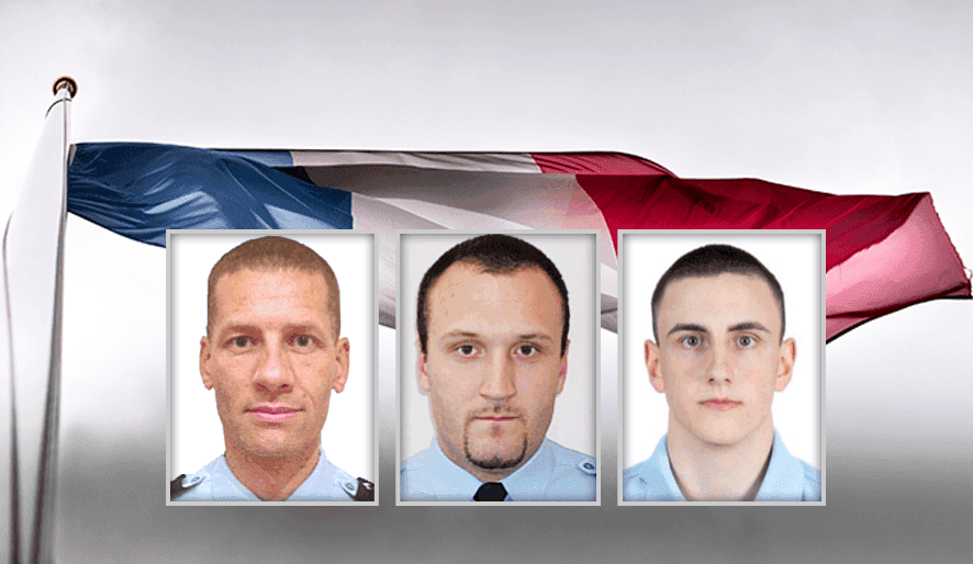 Hombre golpea a su pareja y mata a 3 policías que acuden a auxiliar a la víctima