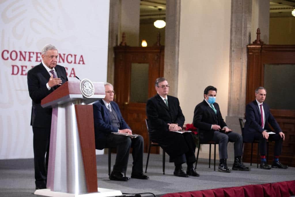 Defiende AMLO a gobierno de Quintana Roo de acusaciones en la mañanera