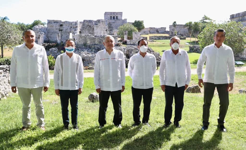 Firman Convenio del Programa de Ordenamiento Territorial del Sureste en Tulum