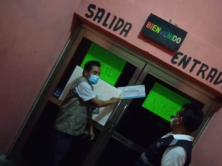 Cofepris clausura bar en Chetumal por no cumplir con las medidas sanitarias