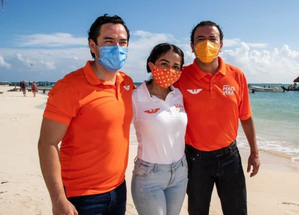 Movimiento Ciudadano ya tiene preparados a sus candidatos para Quintana Roo