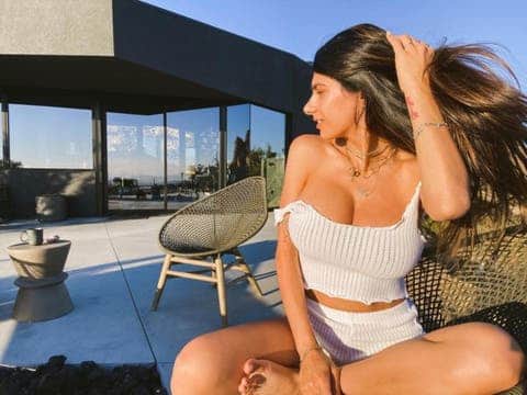 FOTOS: Mia Khalifa se pasea en sensual bikini por las playas de Tulum