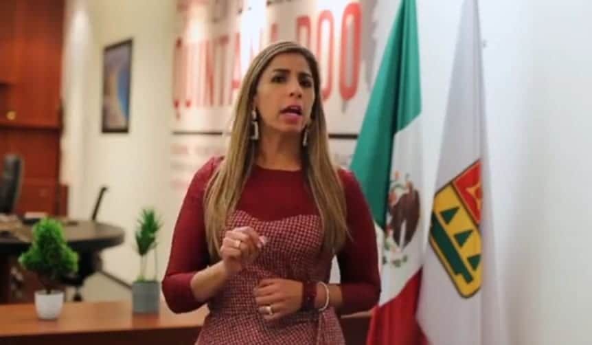 Volcada a la politiquería, Marybel Villegas presenta un "informe" sin acciones legislativas