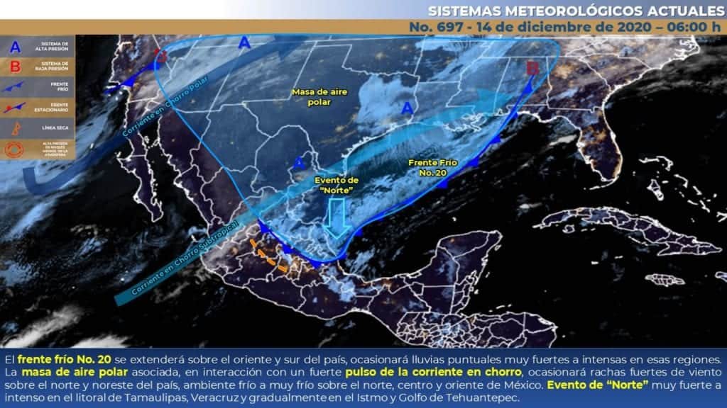 Clima: Regresarán bajas temperaturas a Quintana Roo