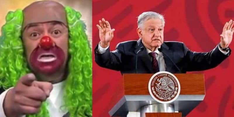 Video: Explota Brozo contra AMLO: "Acuérdate Andrés, no eres Dios"