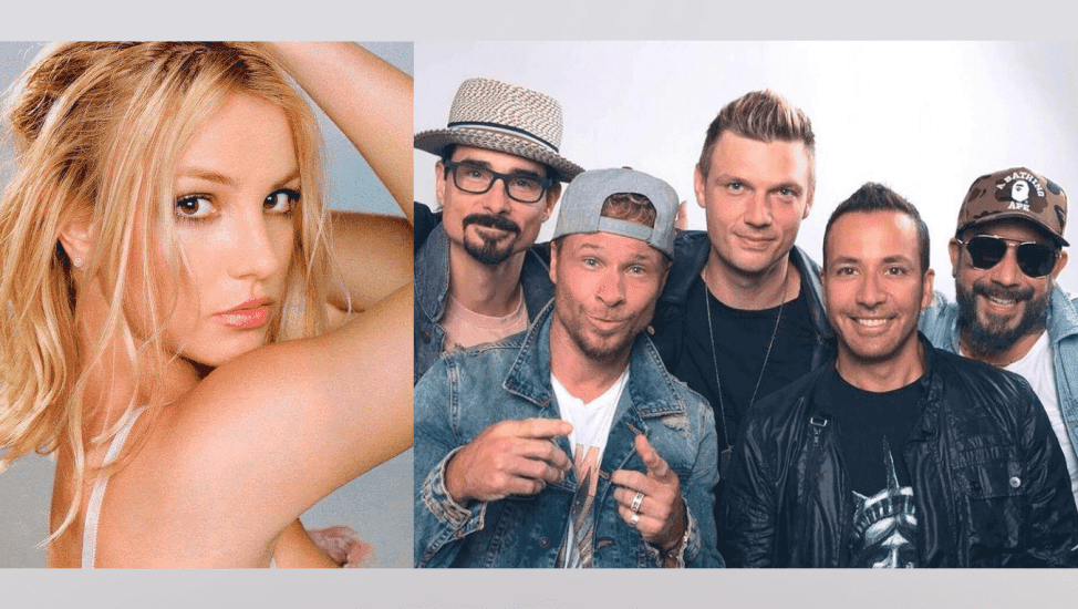 Lanzan canción Britney Spears y Backstreet Boys