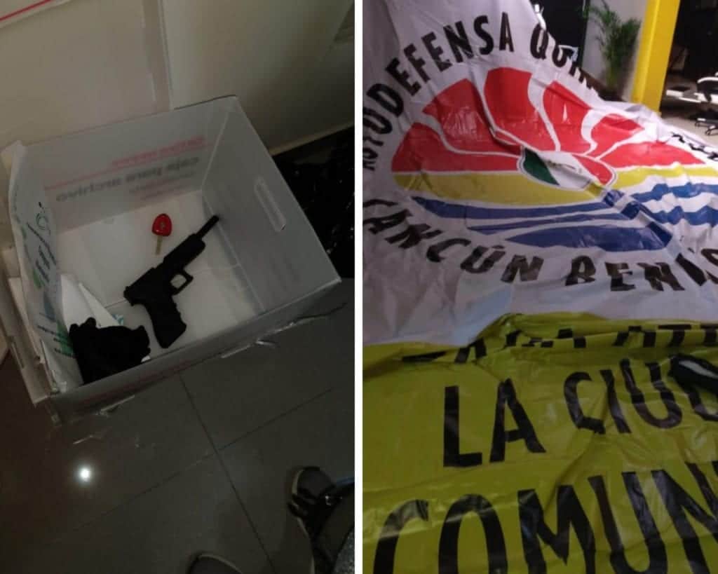 Cateo en ‘búnker’ de Mimenza comprueba sus nexos con delincuencia organizada