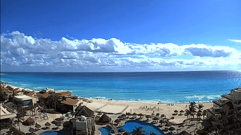 Clima: Masa de aire polar provocará lluvias y vientos moderados en Quintana Roo