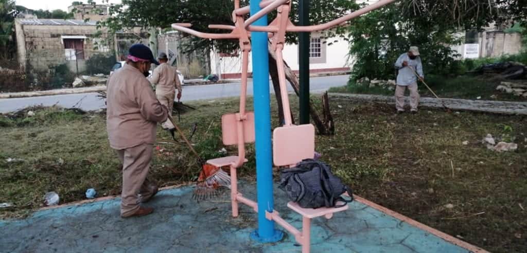 Recuperan espacios públicos para evitar violencia de género en Cancún