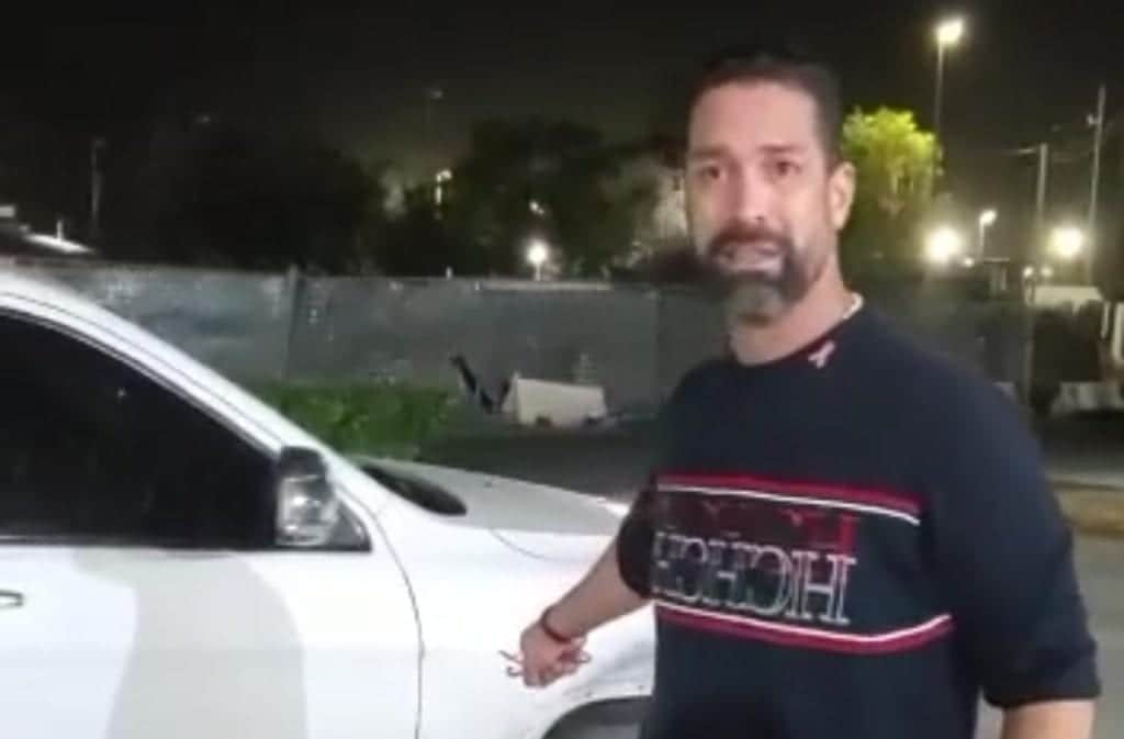 Video: Empresario baleado, Jorge Brizuela recibió amenazas de Carlos Mimenza