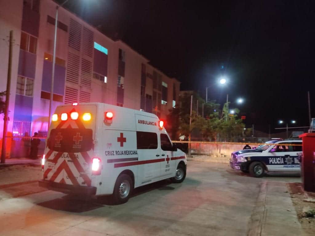 Ejecutan a hombre en Cancún; le dan dos balazos en la cabeza