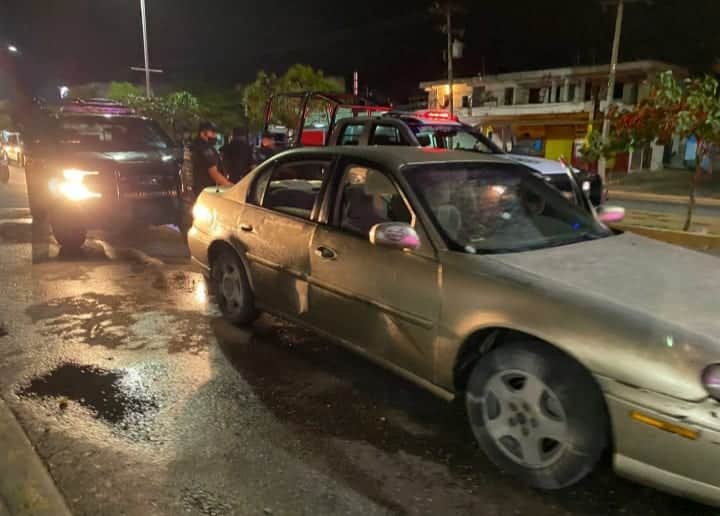 Tras intensa persecución, detienen a sujeto armado en Playa del Carmen
