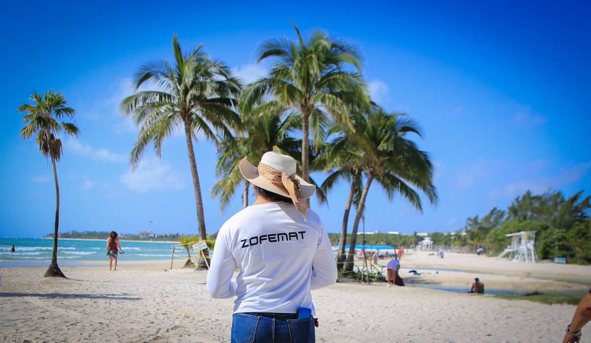 Es seguro el acceso a las costas en Playa del Carmen