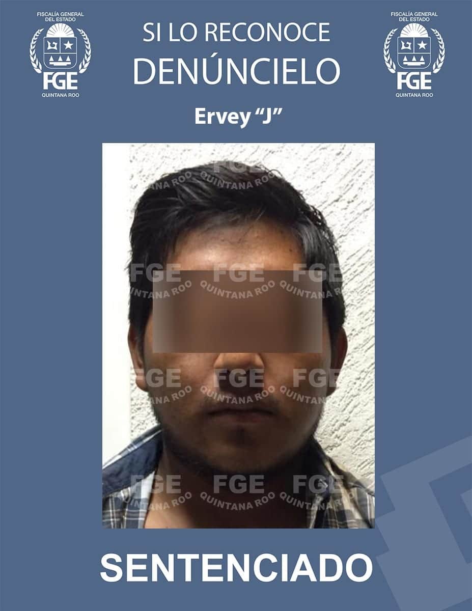 Dan 31 años de cárcel a homicida de Playa del Carmen