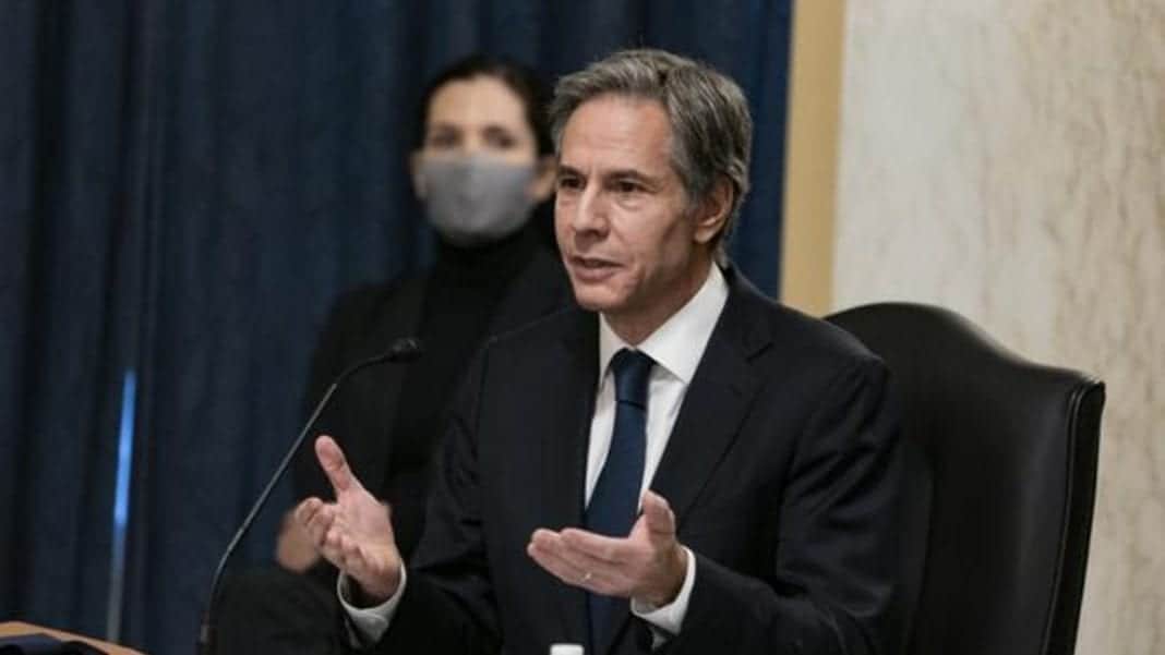 Antony Blinken es confirmado como secretario de Estado de EEUU por el Senado