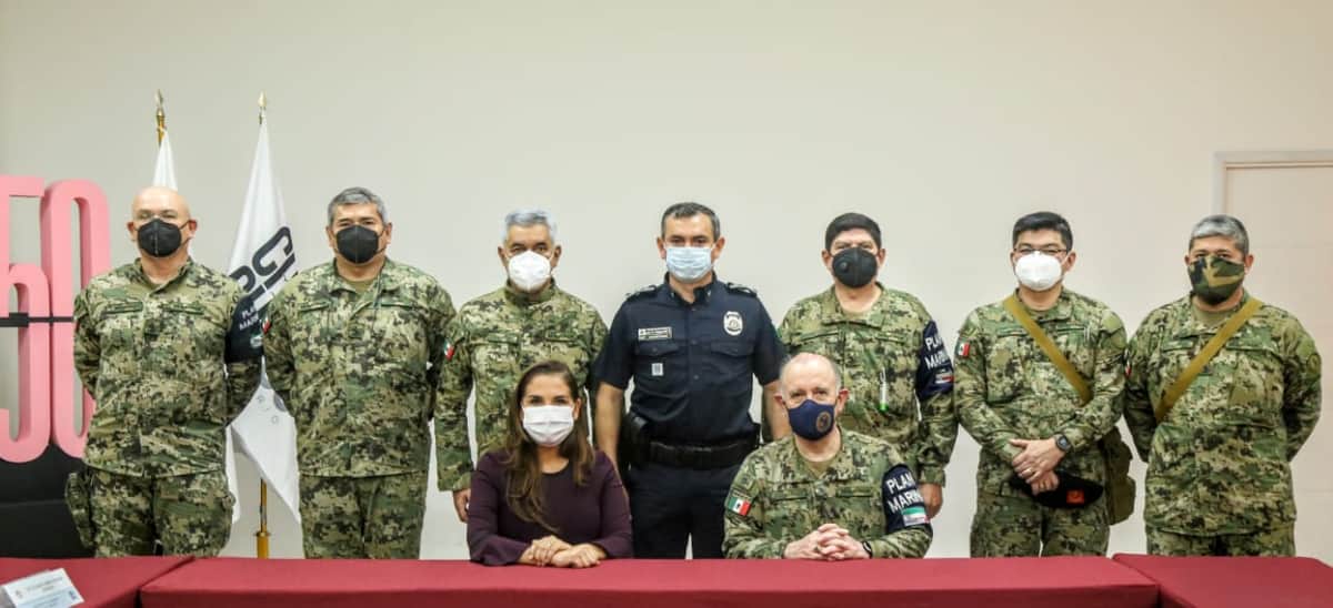 Mantiene Gobierno de B.J. trabajo coordinado con Secretaría de Marina