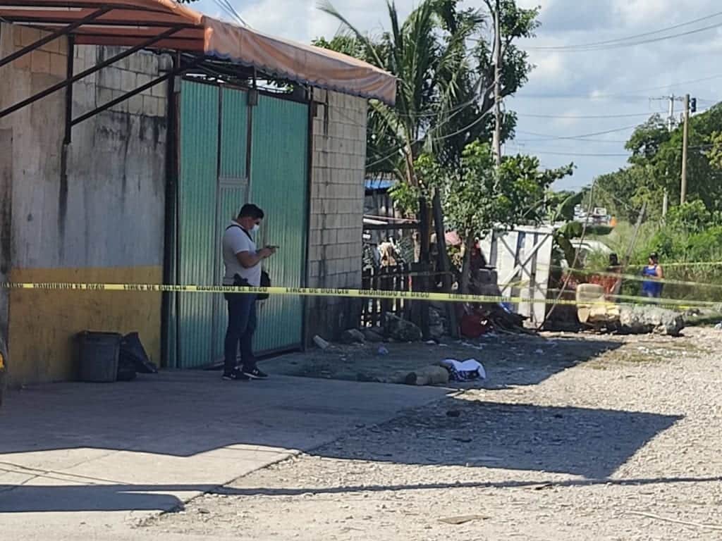 Muere hombre acuchillado en Cancún