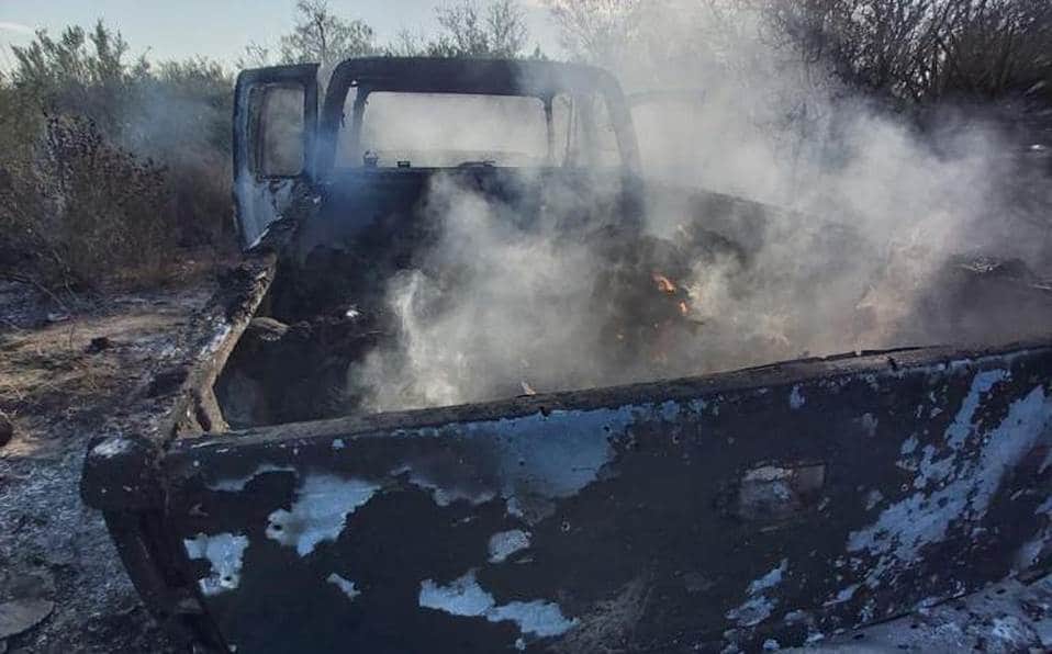 Encuentran en Tamaulipas 19 cuerpos calcinados en vehículos, podrían ser centroamericanos